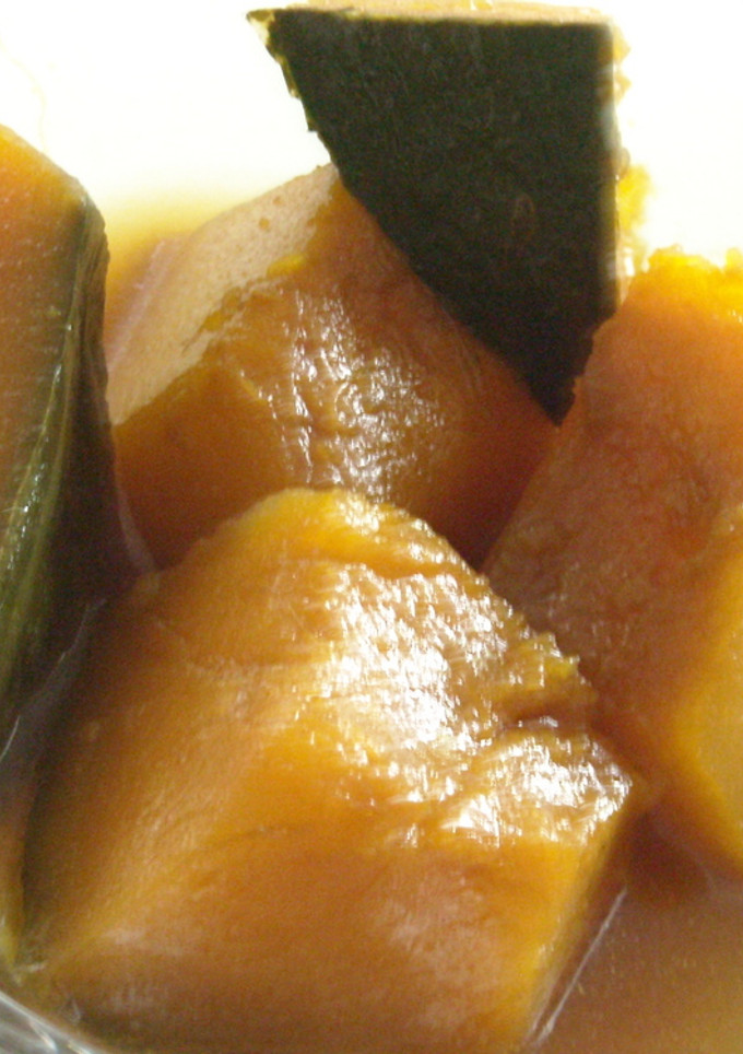 ほっくほく❤かぼちゃの煮物-レシピのメイン写真