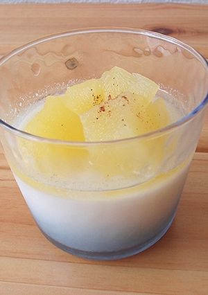 プルっと!杏仁豆腐-レシピのメイン写真