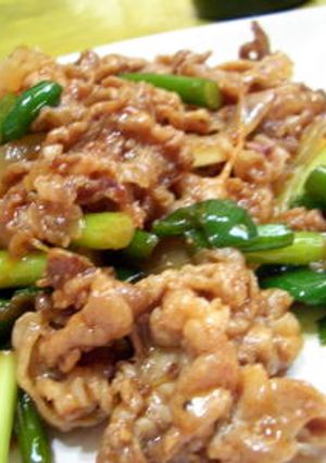 子供大好き♪豚肉のケチャップ炒め-レシピのメイン写真