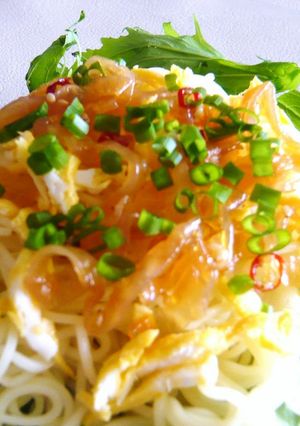 冷やし中華☆サラダ風-レシピのメイン写真