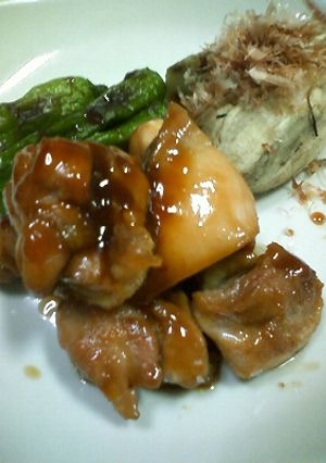 テリテリ、鶏の照り焼き-レシピのメイン写真