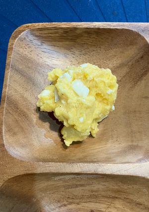 簡単副菜🥔和風ポテトサラダ-レシピのメイン写真
