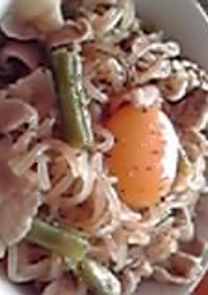 豚バラと糸こんの炒め煮-レシピのメイン写真