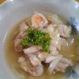 鶏肉の塩バター煮込み