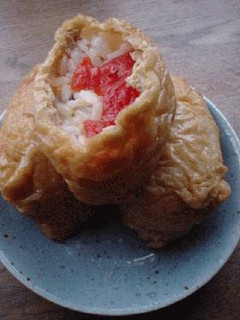 甘酸っぱ♪「福神漬けいなり」-レシピのメイン写真