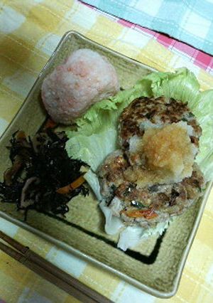 卯の花ハンバーグ-レシピのメイン写真