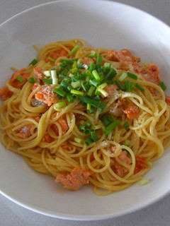 鮭のクリームパスタ-レシピのメイン写真