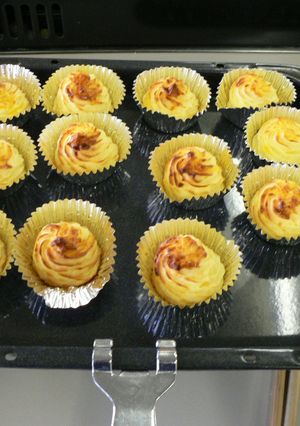 ゆり根のケーキ　スイートリリー-レシピのメイン写真