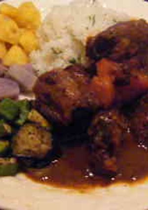 欧風夏野菜カレー-レシピのメイン写真