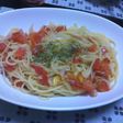 トマトdeパスタ