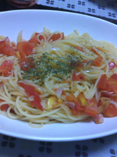トマトdeパスタ-レシピのメイン写真