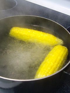 美味しいトウモロコシの茹で方-レシピのメイン写真