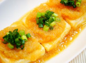 ✿おろしポン酢でさっぱり☆豆腐ステーキ✿-レシピのメイン写真