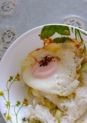 ネギの丼ぶり-レシピのメイン写真