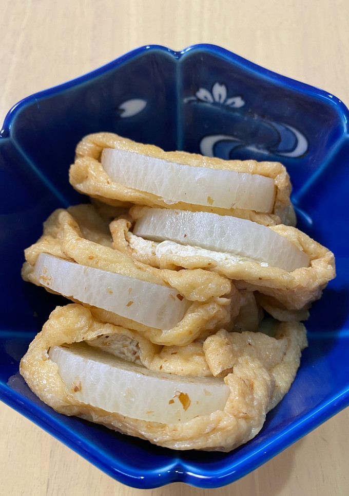 油揚げと大根のうま煮-レシピのメイン写真
