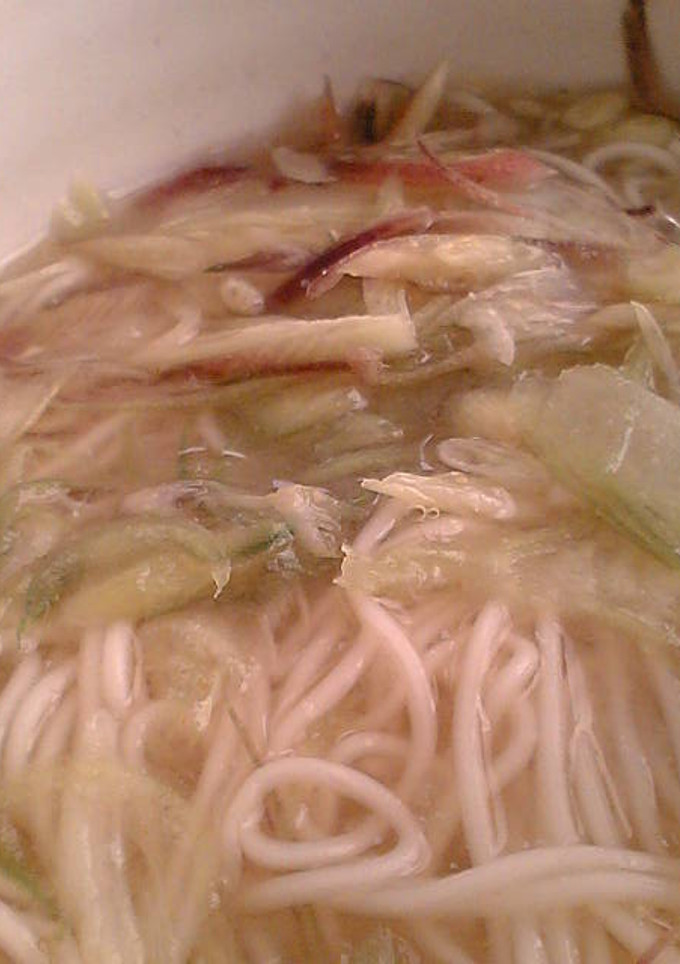 みょうがそうめんの味噌汁仕立て♪-レシピのメイン写真