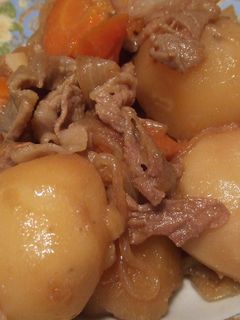 みりんとめんつゆで簡単!肉じゃが-レシピのメイン写真