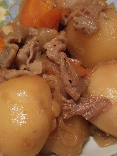 みりんとめんつゆで簡単!肉じゃが-レシピのメイン写真