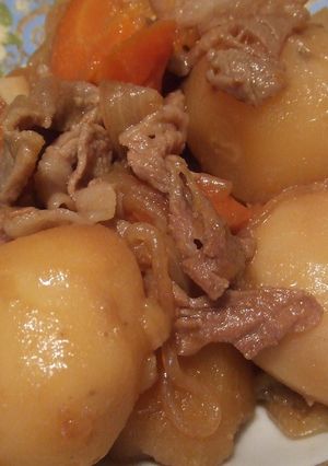 みりんとめんつゆで簡単！肉じゃが-レシピのメイン写真