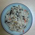 切干大根の炊き込みご飯