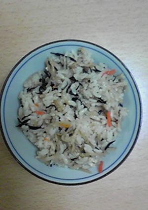 切干大根の炊き込みご飯-レシピのメイン写真