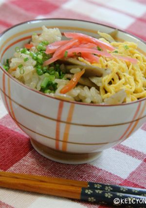 絶品☆鶏ゴボウの混ぜゴハン-レシピのメイン写真