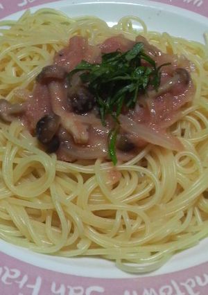 レンジで簡単★明太子パスタ-レシピのメイン写真