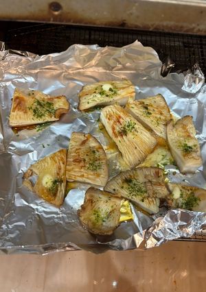 しいたけのバター焼き-レシピのメイン写真