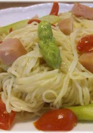 夏野菜そうめん★ピリッとカレー風味-レシピのメイン写真