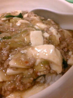 麻婆豆腐♪-レシピのメイン写真