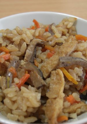 炊き込みご飯-レシピのメイン写真