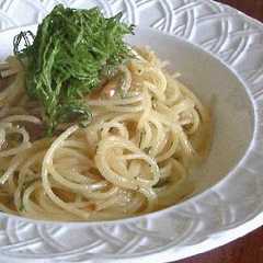 รูปของ 梅バターすぱ