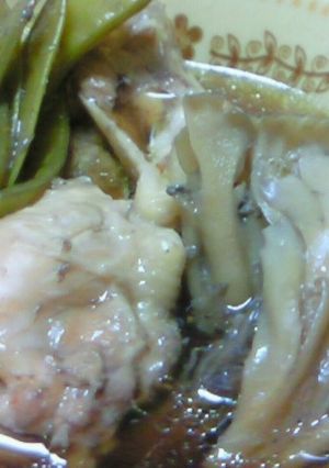 鶏肉の煮物-レシピのメイン写真