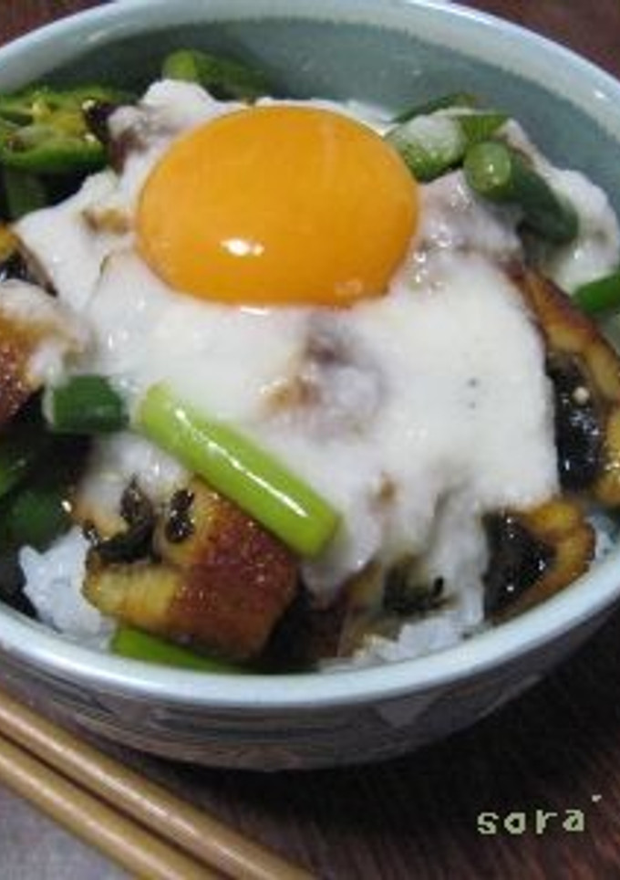 うなぎのかさ増しスタミナ丼-レシピのメイン写真