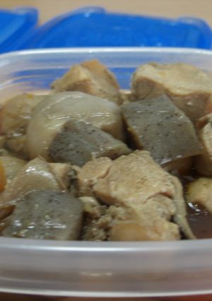 里芋の煮物-レシピのメイン写真