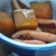 イカと南瓜の煮物