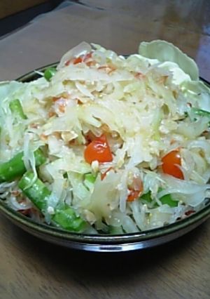 ソムタム 青パパイヤのサラダ-レシピのメイン写真