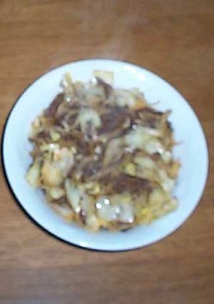 焼きそば-レシピのメイン写真