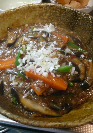 麻婆茄子-レシピのメイン写真