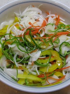 野菜とマリネ酢-レシピのメイン写真