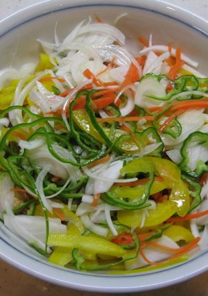 野菜とマリネ酢-レシピのメイン写真