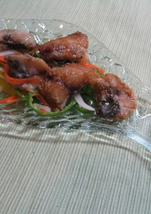 鯵のマリネ酢-レシピのメイン写真