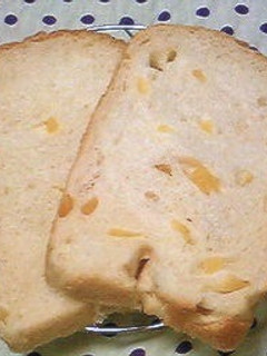 HBでりんごの蜂蜜ミルク食パン-レシピのメイン写真
