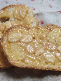 バケットで作るキャラメルアーモンドラスク-レシピのメイン写真