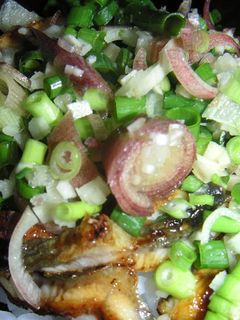 うなぎミョウガ丼-レシピのメイン写真
