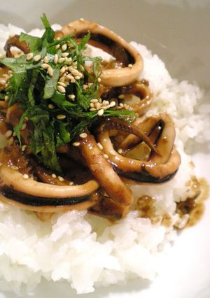 濃厚★いかわた丼-レシピのメイン写真