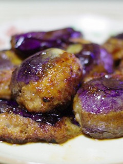 なすの肉詰め-レシピのメイン写真