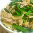 忙しい日も!バーミヤン風☆豚ニラ焼肉ご飯