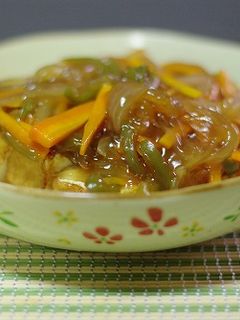 厚揚げの野菜あんかけ-レシピのメイン写真