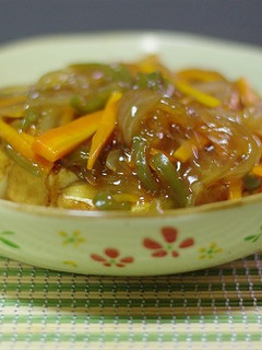 厚揚げの野菜あんかけ-レシピのメイン写真